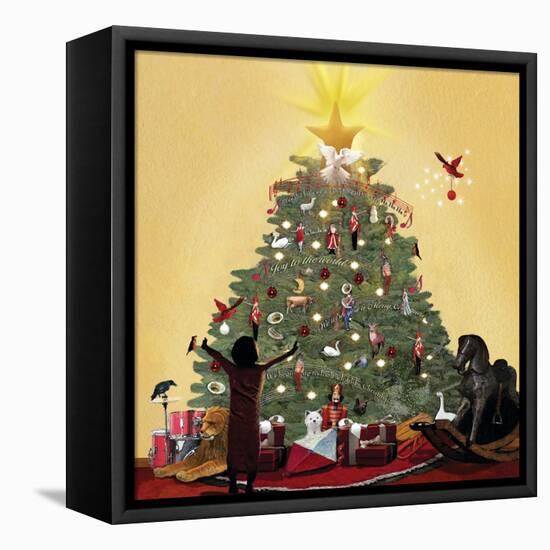 Christmas Morning-Nancy Tillman-Framed Stretched Canvas