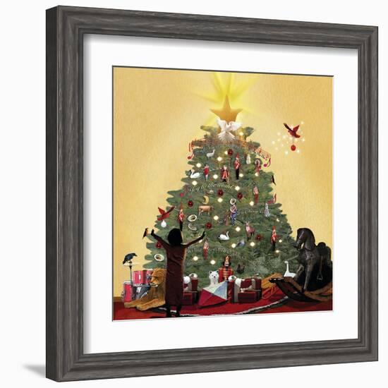 Christmas Morning-Nancy Tillman-Framed Art Print