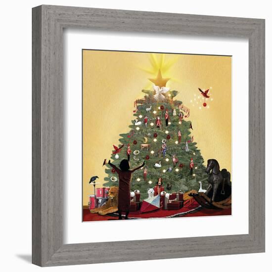 Christmas Morning-Nancy Tillman-Framed Art Print