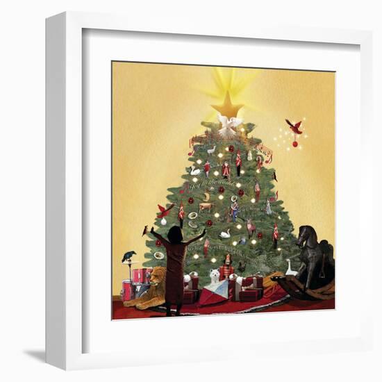 Christmas Morning-Nancy Tillman-Framed Art Print