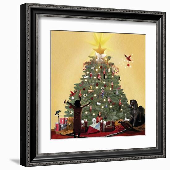 Christmas Morning-Nancy Tillman-Framed Art Print