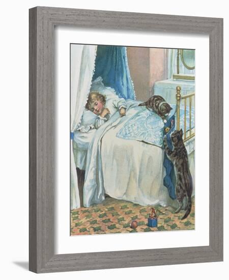 Christmas Morning-null-Framed Giclee Print