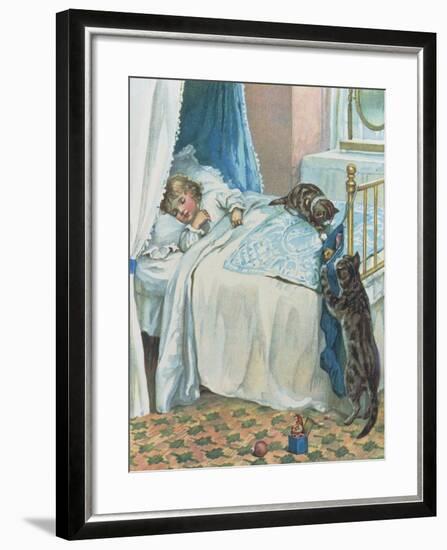 Christmas Morning-null-Framed Giclee Print