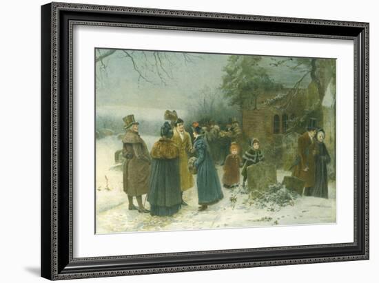 Christmas Morning-Edward Frederick Brewtnall-Framed Giclee Print