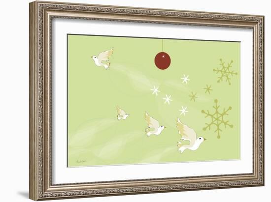 Christmas Morning-Anne Cote-Framed Giclee Print