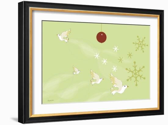Christmas Morning-Anne Cote-Framed Giclee Print