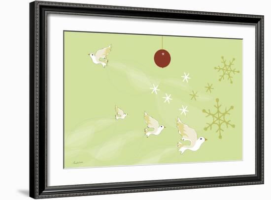 Christmas Morning-Anne Cote-Framed Giclee Print