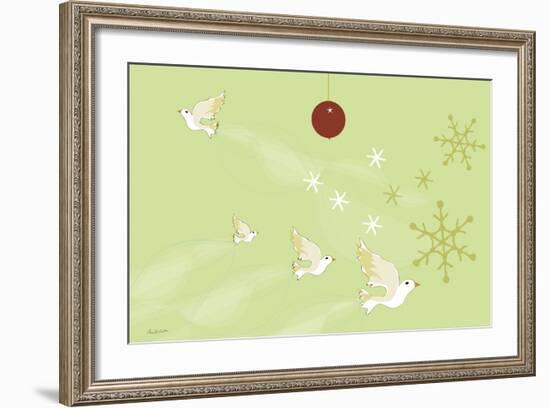 Christmas Morning-Anne Cote-Framed Giclee Print