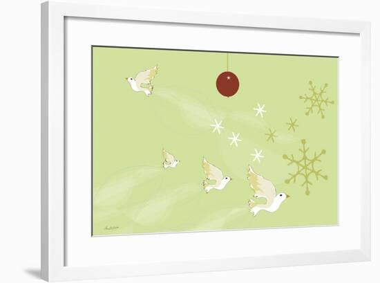 Christmas Morning-Anne Cote-Framed Giclee Print