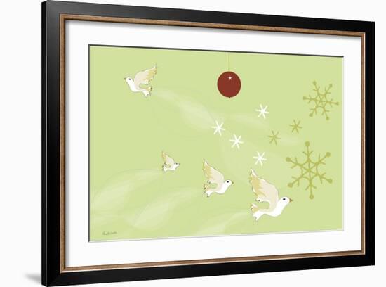 Christmas Morning-Anne Cote-Framed Giclee Print