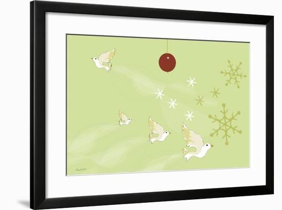 Christmas Morning-Anne Cote-Framed Giclee Print