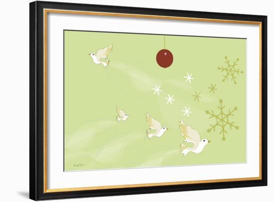 Christmas Morning-Anne Cote-Framed Giclee Print