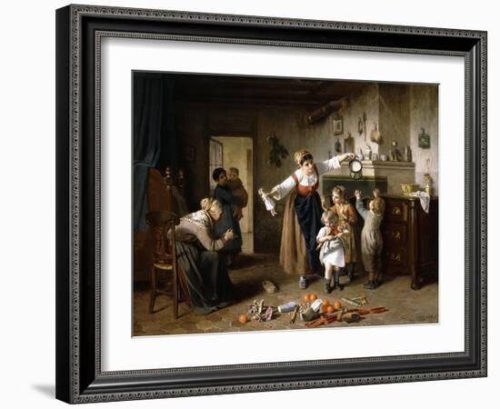 Christmas Morning-Paul Seignac-Framed Giclee Print