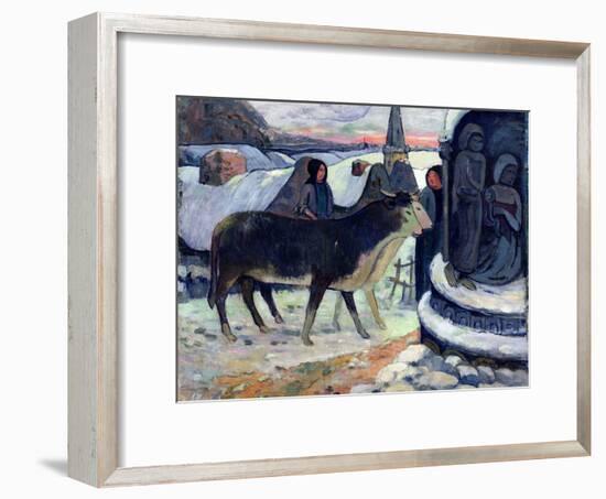 Christmas Night, C.1902-3-Paul Gauguin-Framed Giclee Print