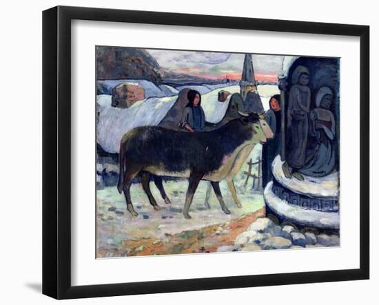 Christmas Night, C.1902-3-Paul Gauguin-Framed Giclee Print