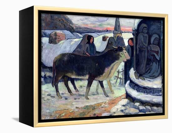 Christmas Night, C.1902-3-Paul Gauguin-Framed Premier Image Canvas