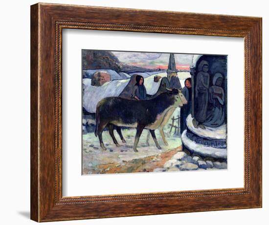 Christmas Night, C.1902-3-Paul Gauguin-Framed Giclee Print