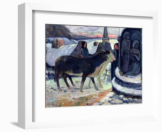 Christmas Night, C.1902-3-Paul Gauguin-Framed Giclee Print