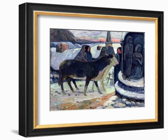 Christmas Night, C.1902-3-Paul Gauguin-Framed Giclee Print