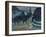 Christmas Night (The Blessing of the Oxen)-Paul Gauguin-Framed Giclee Print