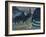 Christmas Night (The Blessing of the Oxen)-Paul Gauguin-Framed Giclee Print