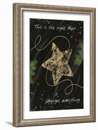 Christmas Night-Melody Hogan-Framed Art Print