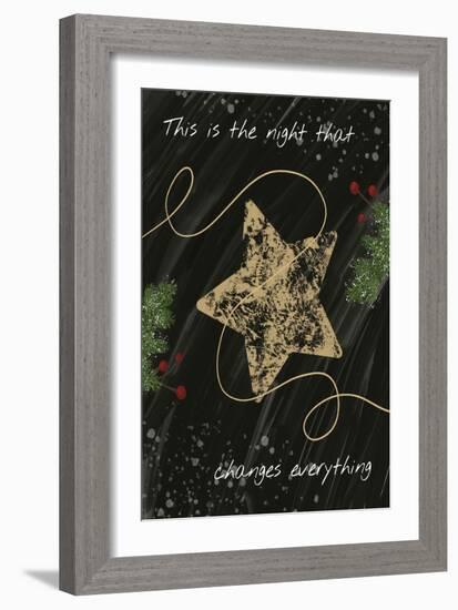 Christmas Night-Melody Hogan-Framed Art Print