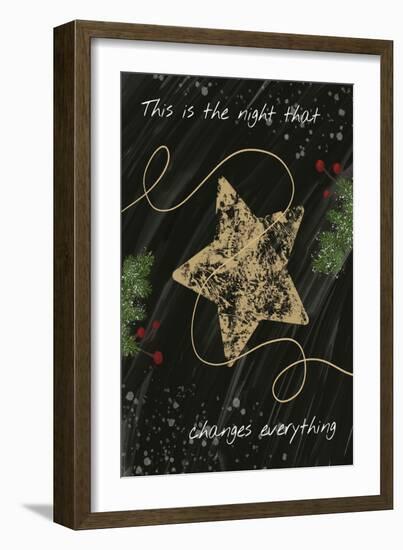 Christmas Night-Melody Hogan-Framed Art Print