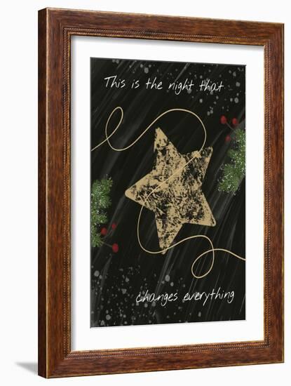 Christmas Night-Melody Hogan-Framed Art Print