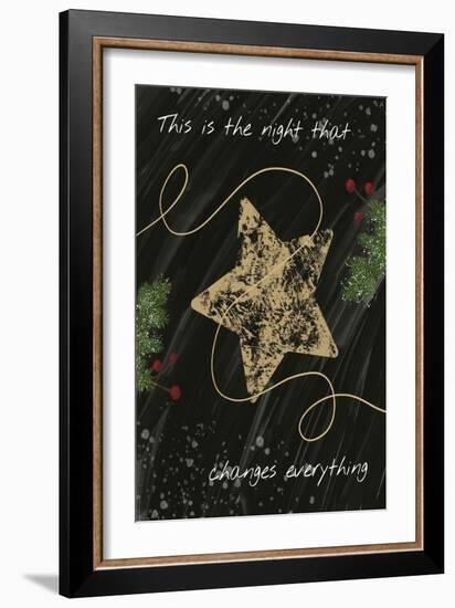 Christmas Night-Melody Hogan-Framed Art Print