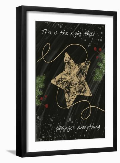 Christmas Night-Melody Hogan-Framed Art Print