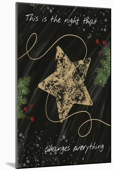 Christmas Night-Melody Hogan-Mounted Art Print