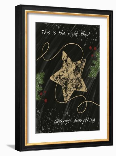 Christmas Night-Melody Hogan-Framed Art Print