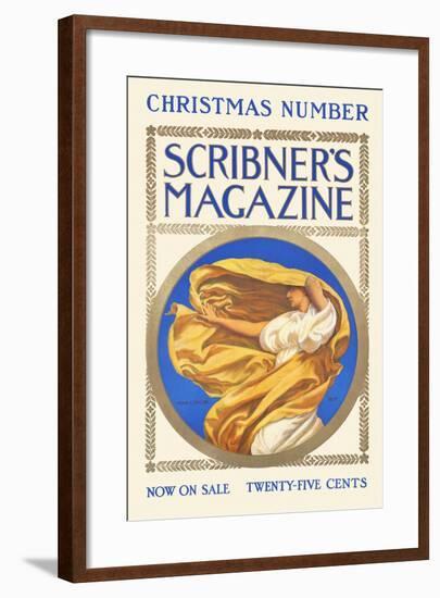 Christmas Number, Scribner's Magazine-null-Framed Art Print