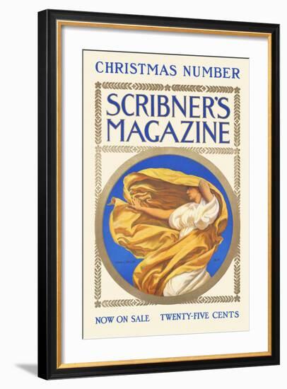 Christmas Number, Scribner's Magazine-null-Framed Art Print