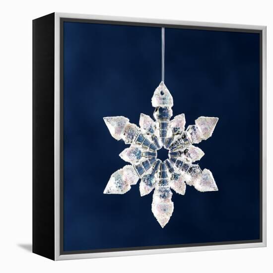 Christmas Ornament-Sean Justice-Framed Premier Image Canvas