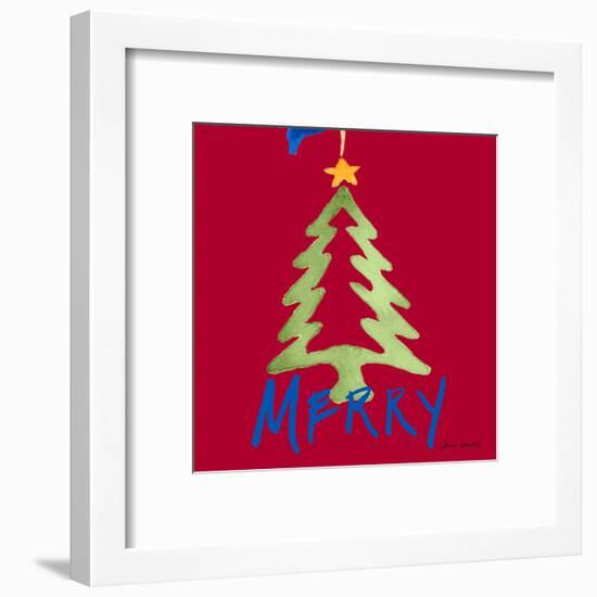 Christmas Ornaments II-Lanie Loreth-Framed Art Print