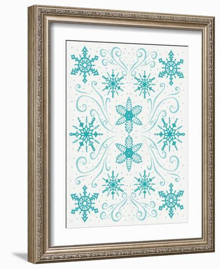 Christmas Otomi I-Elyse DeNeige-Framed Art Print