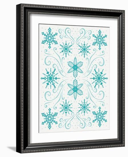 Christmas Otomi I-Elyse DeNeige-Framed Art Print