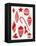 Christmas Otomi Tile III-Elyse DeNeige-Framed Stretched Canvas