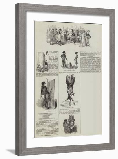 Christmas Pantomimes-null-Framed Giclee Print