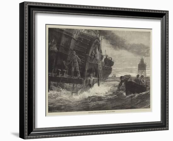 Christmas Papers for the Lighthouse-William Heysham Overend-Framed Giclee Print