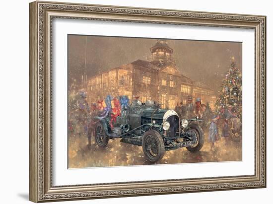 Christmas Party at Brooklands-Peter Miller-Framed Giclee Print