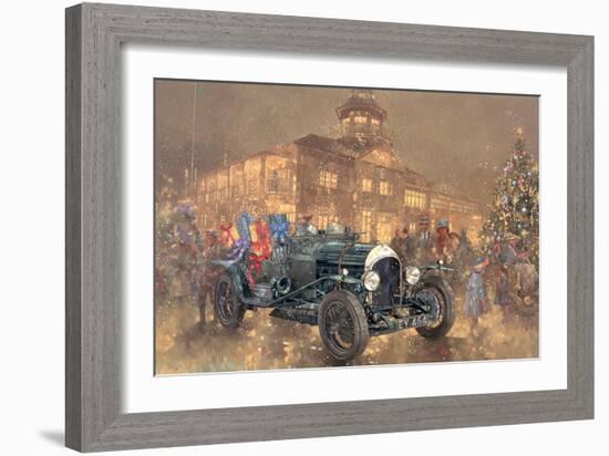 Christmas Party at Brooklands-Peter Miller-Framed Giclee Print