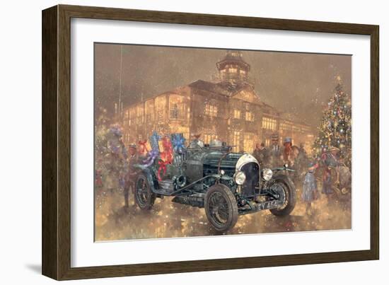 Christmas Party at Brooklands-Peter Miller-Framed Giclee Print