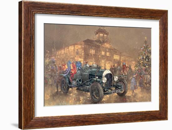 Christmas Party at Brooklands-Peter Miller-Framed Giclee Print