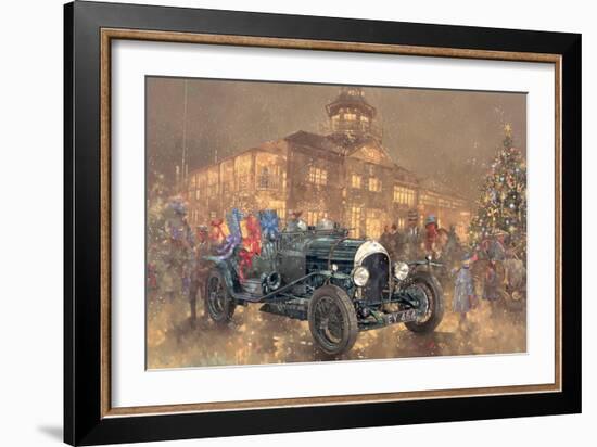 Christmas Party at Brooklands-Peter Miller-Framed Giclee Print