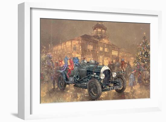Christmas Party at Brooklands-Peter Miller-Framed Giclee Print