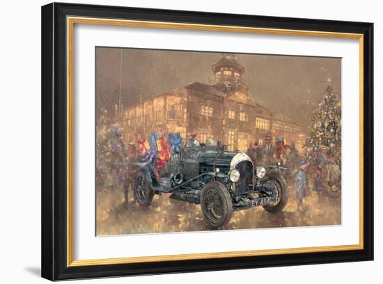 Christmas Party at Brooklands-Peter Miller-Framed Giclee Print