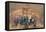 Christmas Party at Brooklands-Peter Miller-Framed Premier Image Canvas